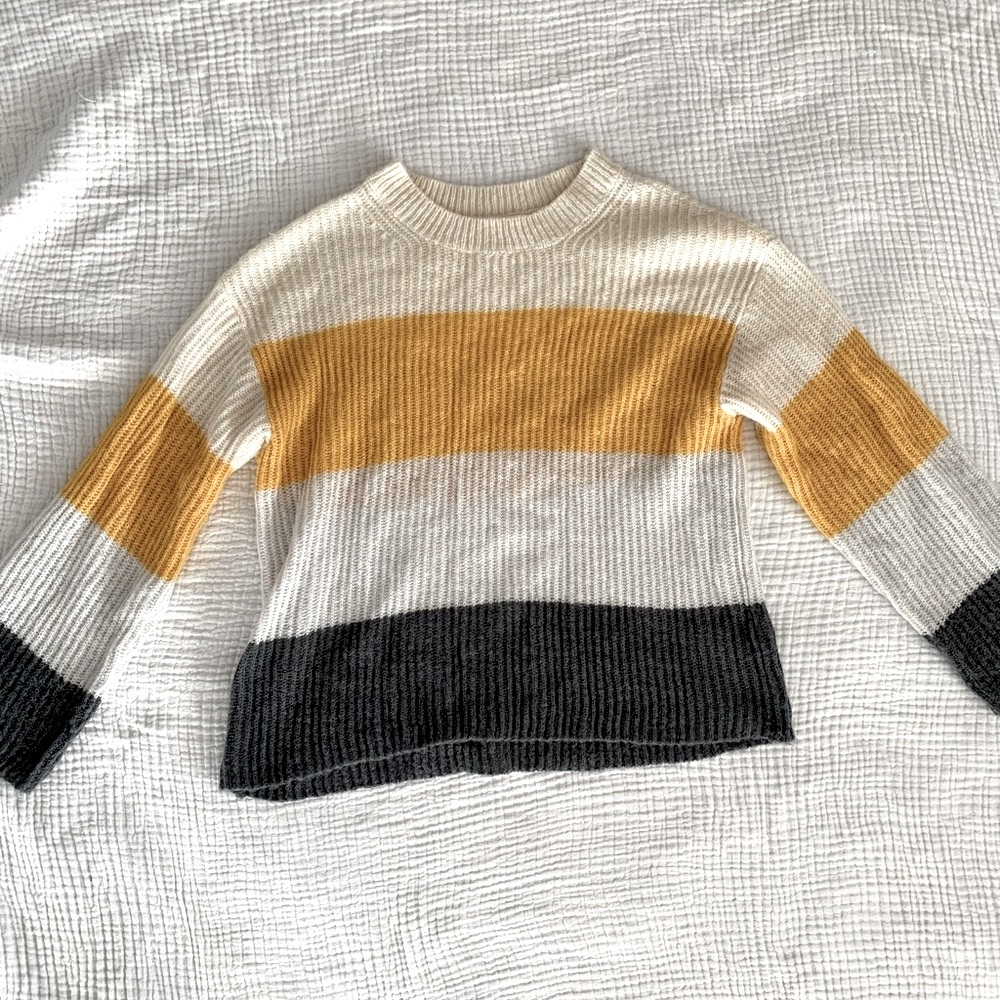 BP Block Print Sweater